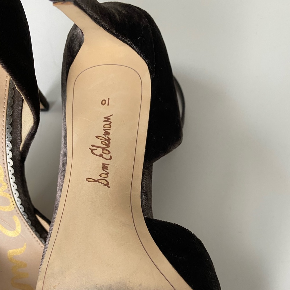 Sam Edelman Womens Stiletto Ankle Strap Heel Pumps - Picture 6 of 7
